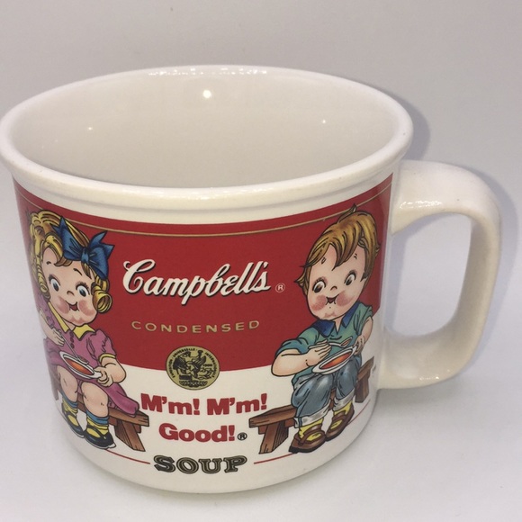 Campbell’s M’m! M’m! Good! Soup Mug Wooden Benches - Picture 11 of 11